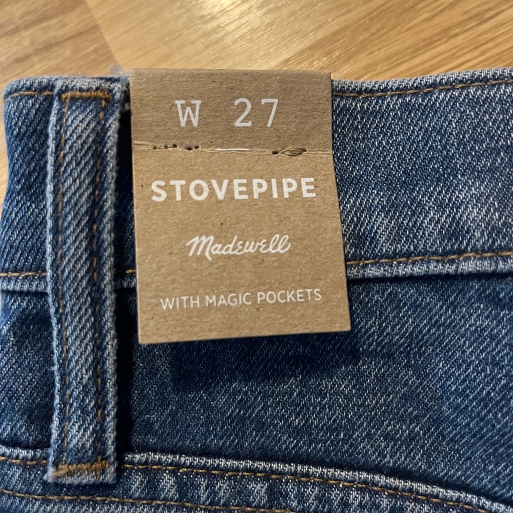 Madewell denim 27